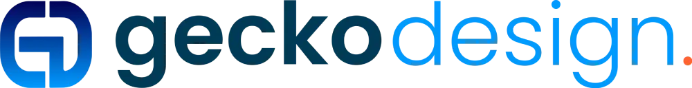 Logo gecko design